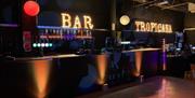 Illuminated Bar Tropicana sign