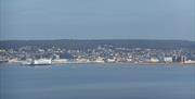 View across to Weston-super-Mare