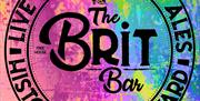 Brit bar Logo, colourful Logo