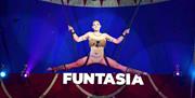 Cloudswing Aerialist Circus Funtasia
