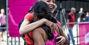 Race for Life Cancer Research participants