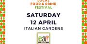 Flyer advertising the Spring Edition of the Eat Weston Food Festival