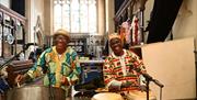 Musicians at St Pauls Carnival