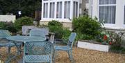 Grove Lodge Guest House patio