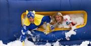 It's a Knock Out Weston Hospice Care Weston-super-Mare Visit Weston
