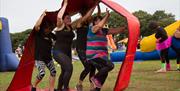 It's a Knock Out Weston Hospice Care Weston-super-Mare Visit Weston