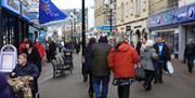 High Street shopping Weston-super-Mare retail shops