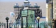 cleveon pier roof garden bristol channel