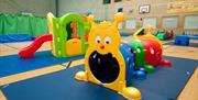 Jump Jiggle soft play Hutton Moor Leisure Centre