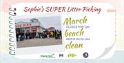 Beach Clean and Litter Picking Event - Sophie's SUPER Litter Picking group