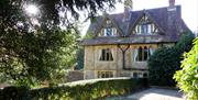 Exterior image of three-storey chaplain's house