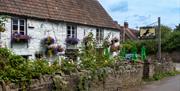 A country pub on a lane