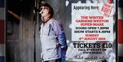 Poster of Liam Gallagher tribute show with event details.