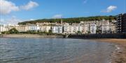 Marine Lake, Visit Weston-super-Mare beach tidal pool hillside hotels