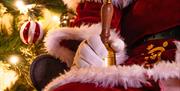 Santa Visits Noah's Ark Zoo Farm