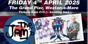 Great music from tribute bands The Jam'd, Oasis Might be and Cian Downing.