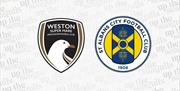 Weston-super-Mare AFC versus St Albans City