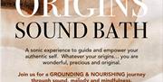 Origins Sound Bath