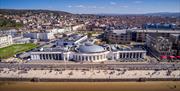 Aerial view of the Winter Gardens Pavilion  Weston-super-Mare