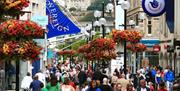 High Street shopping Weston-super-Mare retail shops