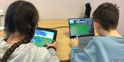 Minecraft club for children