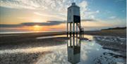 Burnham-on-Sea lighthouse