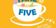 TAKE FIVE - Weston Arts + Health insta poster