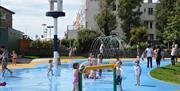 Water Adventure Play Park Weston-super-Mare Visit Weston playground splash toys