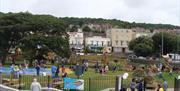 Water Adventure Play Park Weston-super-Mare Visit Weston playground splash toys