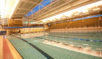 Main Pool Hutton Moor Leisure Centre Visit Weston-super-Mare