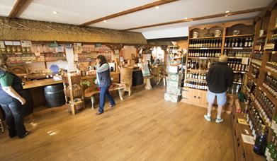 Rich's Cider Farm Shop Watchfield Highbridge