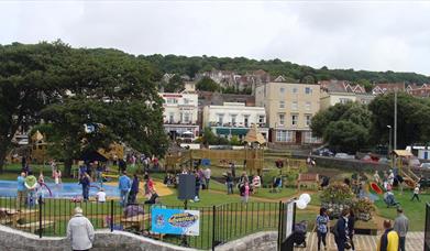 Water Adventure Play Park Weston-super-Mare Visit Weston playground splash toys