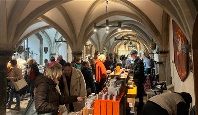 Artisan Christmas Market at The Bishop's Palace
