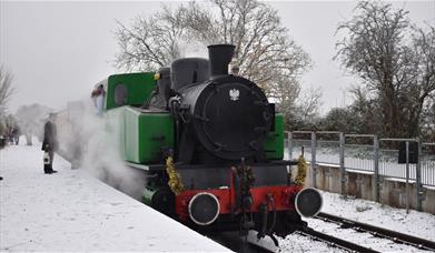 Santa Specials at the Avon Valley Railway
