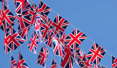 Union Jack bunting
