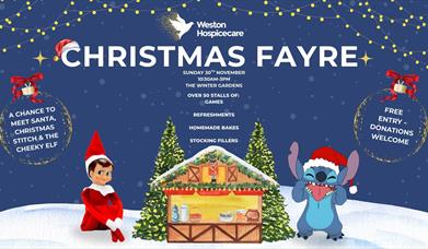 Weston Hospicecare Christmas Fayre 2025