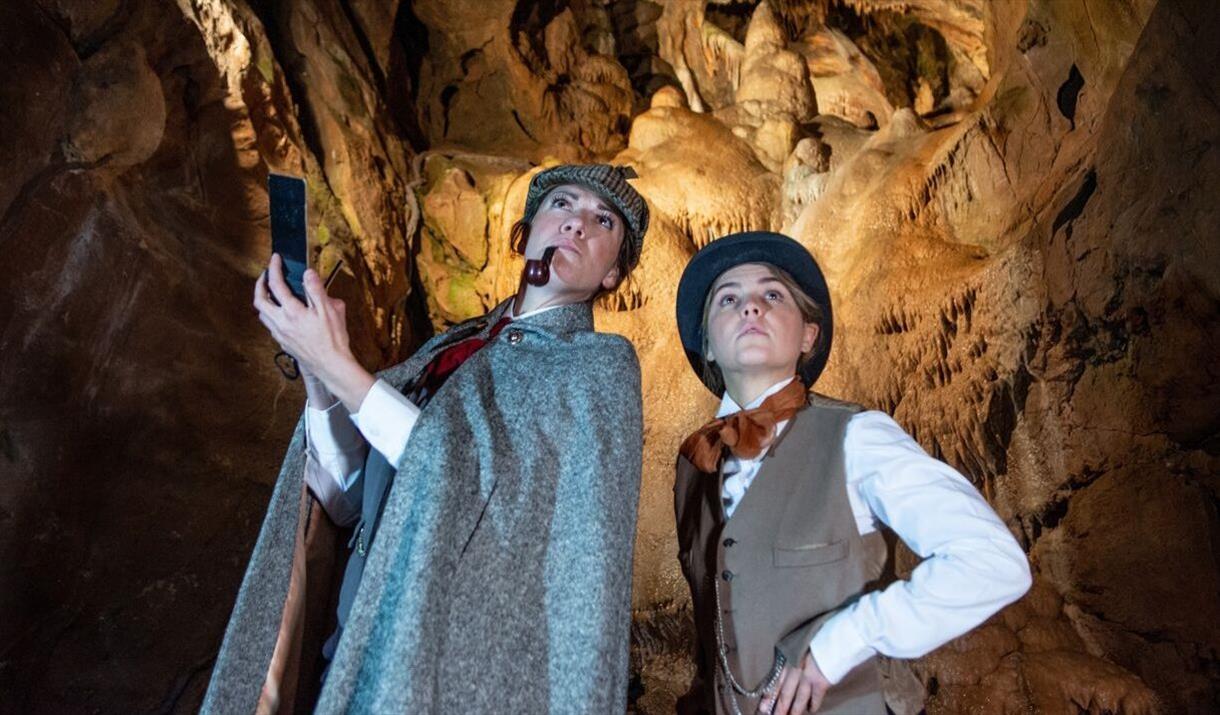 A Halloween Tale at Cheddar Gorge & Caves - Detective Duo