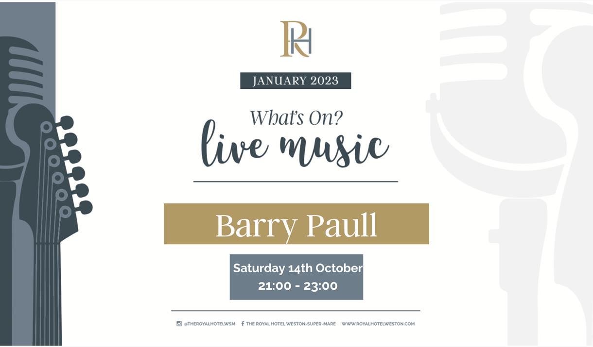 Barry Paull Live at the Royal Hotel.