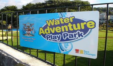 Water Adventure Play Park Weston-super-Mare Visit Weston playground splash toys