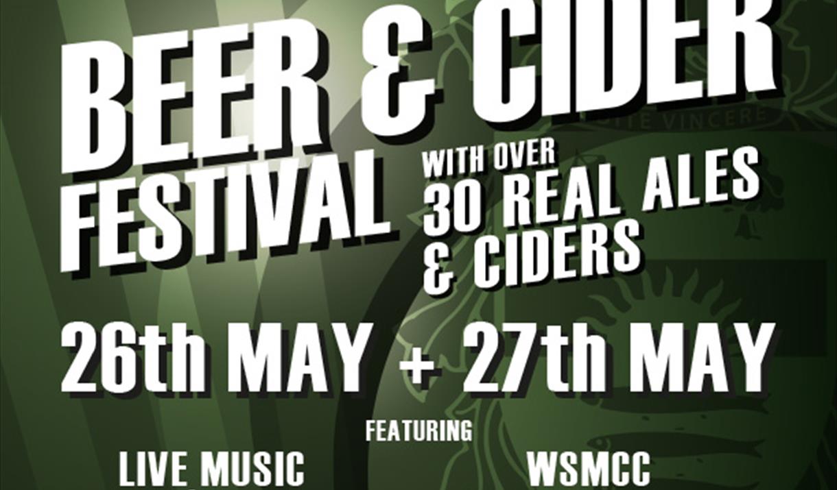Weston super Mare Cricket Club Beer and Cider Festival