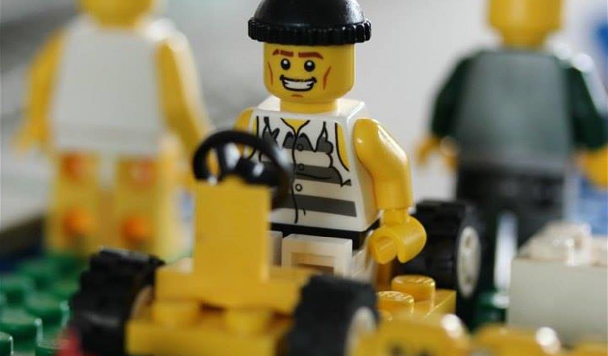 Lego Workshops – Build a Dream Museum!