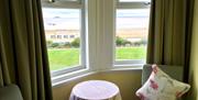 The Beaches Visit Weston-super-Mare Guest House hotel seafront sea view bay window bedroom interior seating