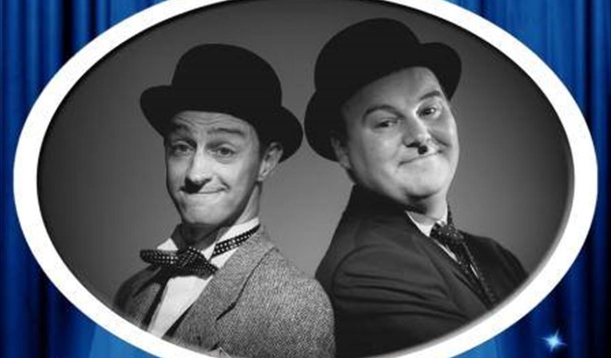 Hats Off To Laurel & Hardy