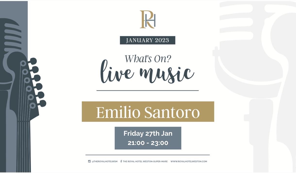 Emilio Santoro Live at The Royal Hotel