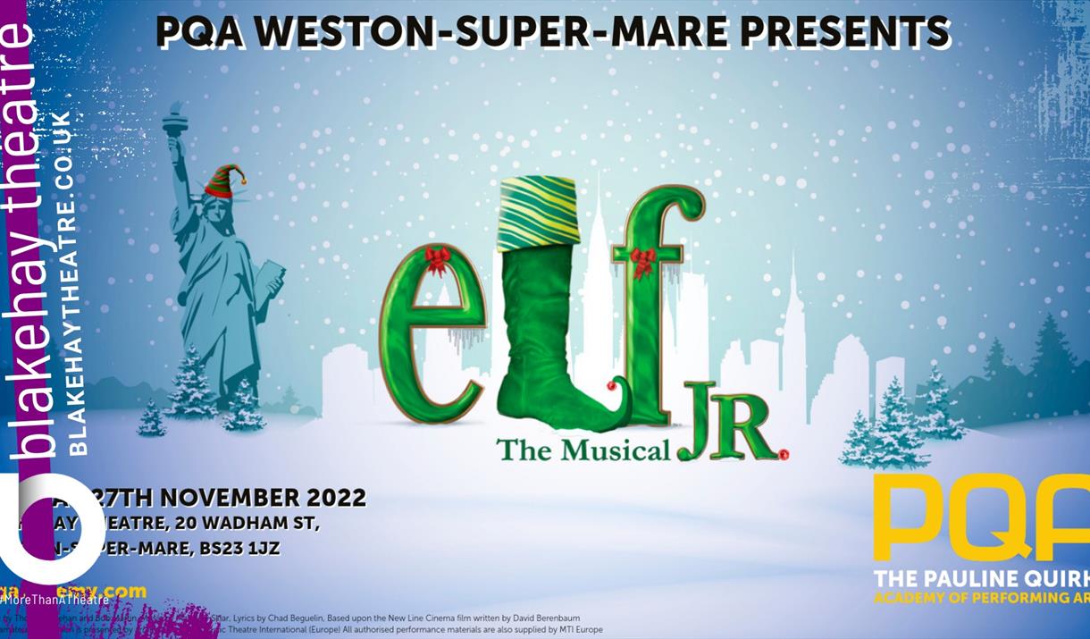 Elf Jr the Musical Promo Image