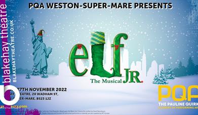 Elf Jr the Musical Promo Image