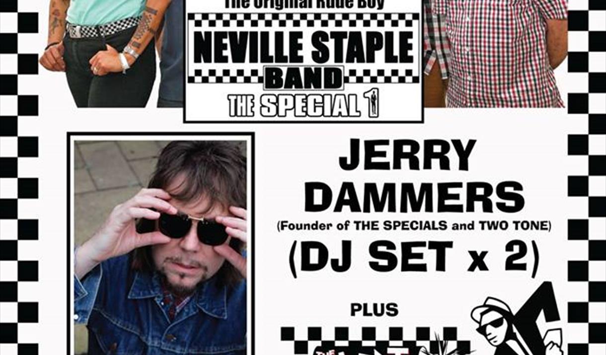 The Neville Staple Band - Jerry Dammers DJ SET - The Beat Goes Bang