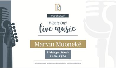 Marvin Muoneké Live at The Royal Hotel