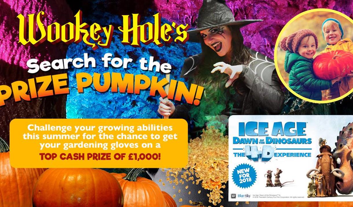 The Wookey Hole Caves Pumpkin Competition