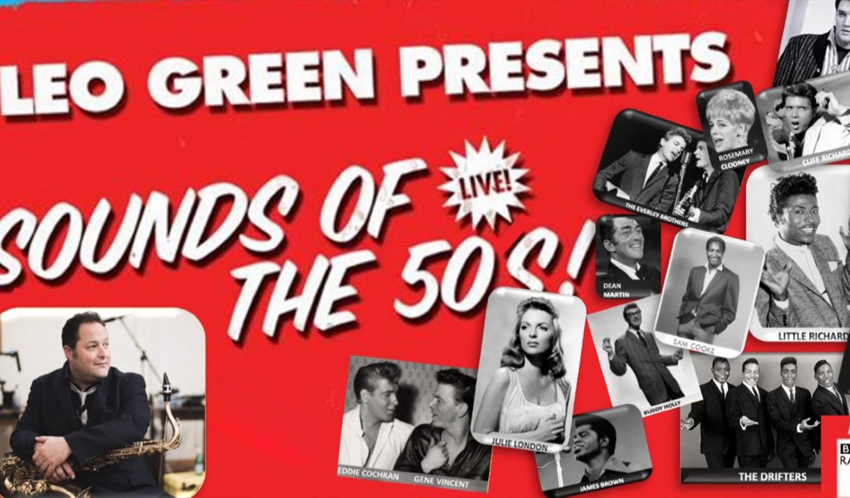 Leo Green presents Sounds of The 50's Live